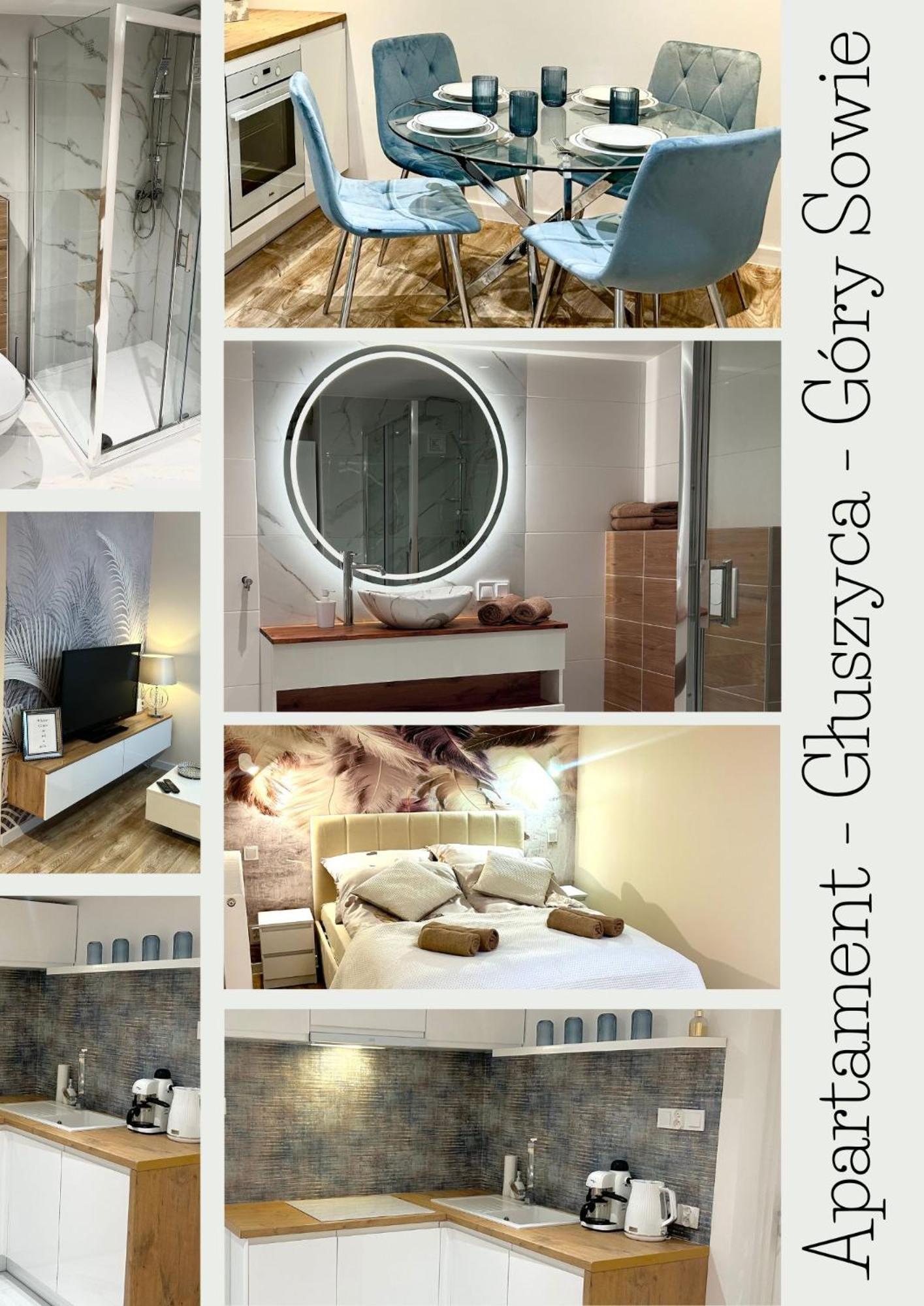 Apartamenty Gluszyca - Gory Sowie Extérieur photo